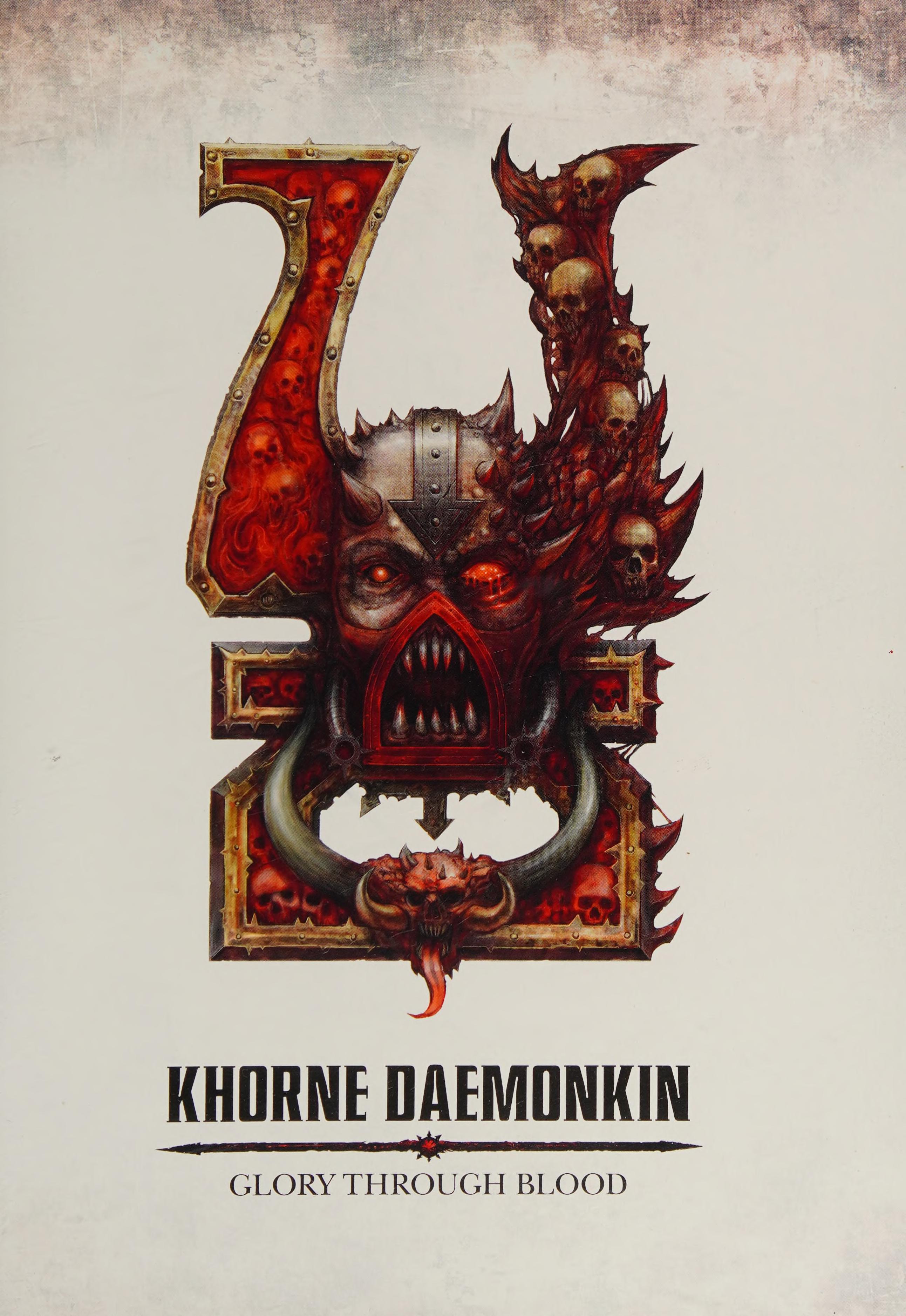 Khorne Daemonkin