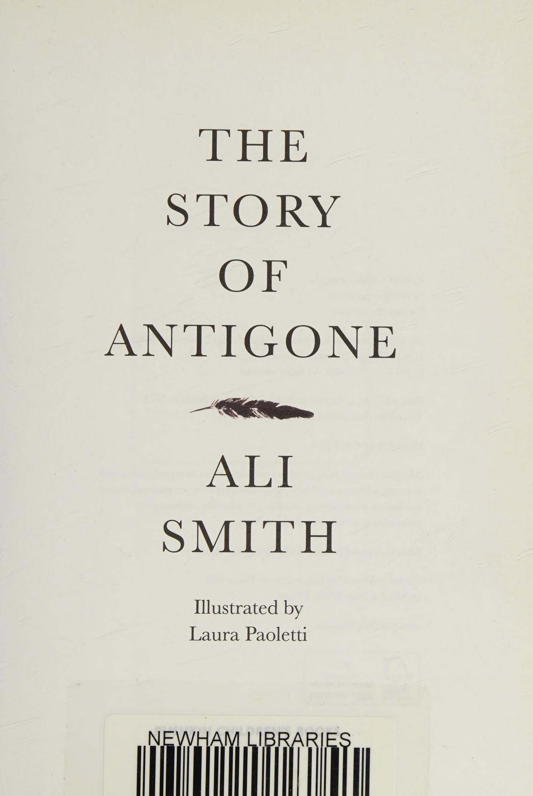 The Story of Antigone