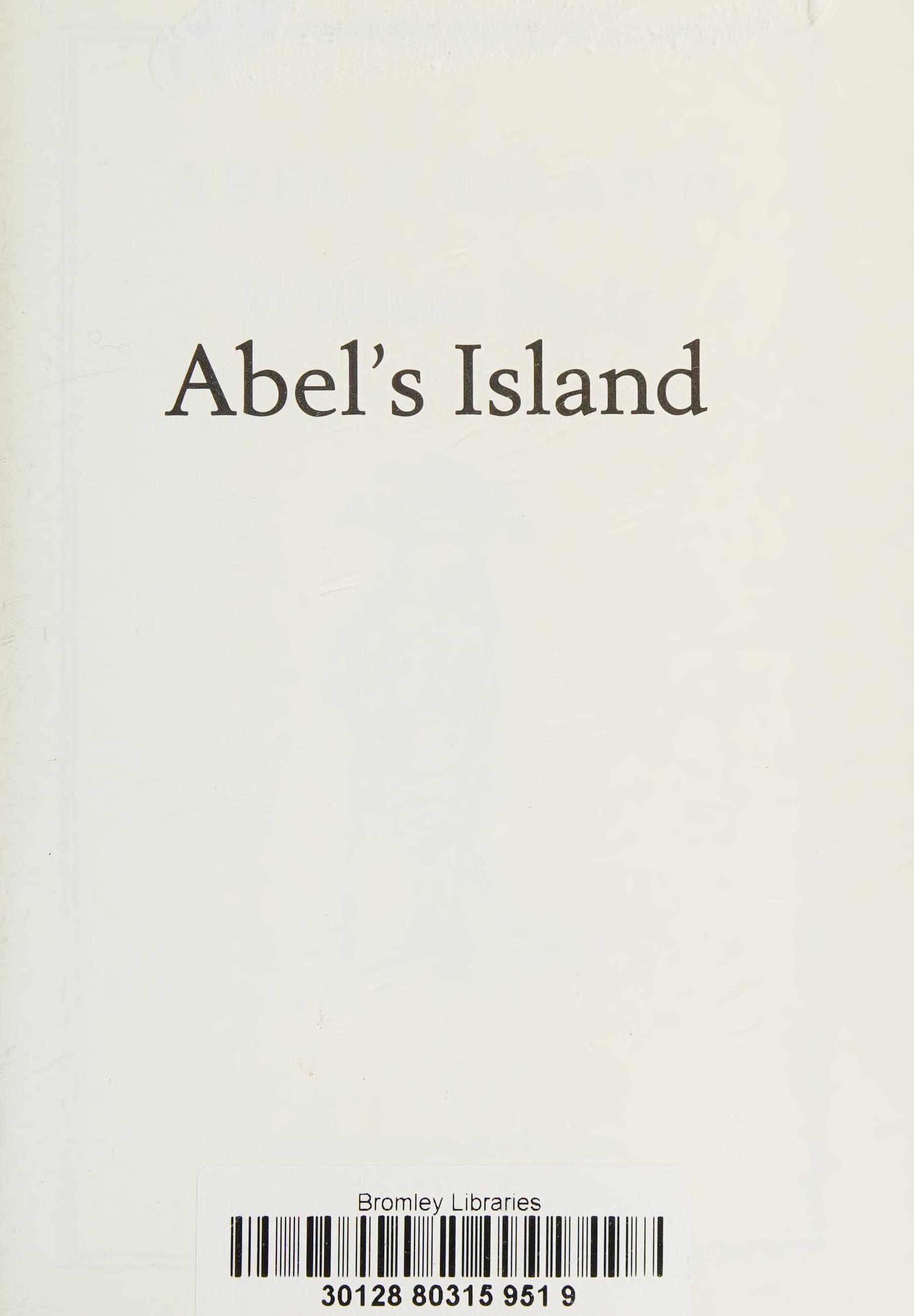 Abel's Island