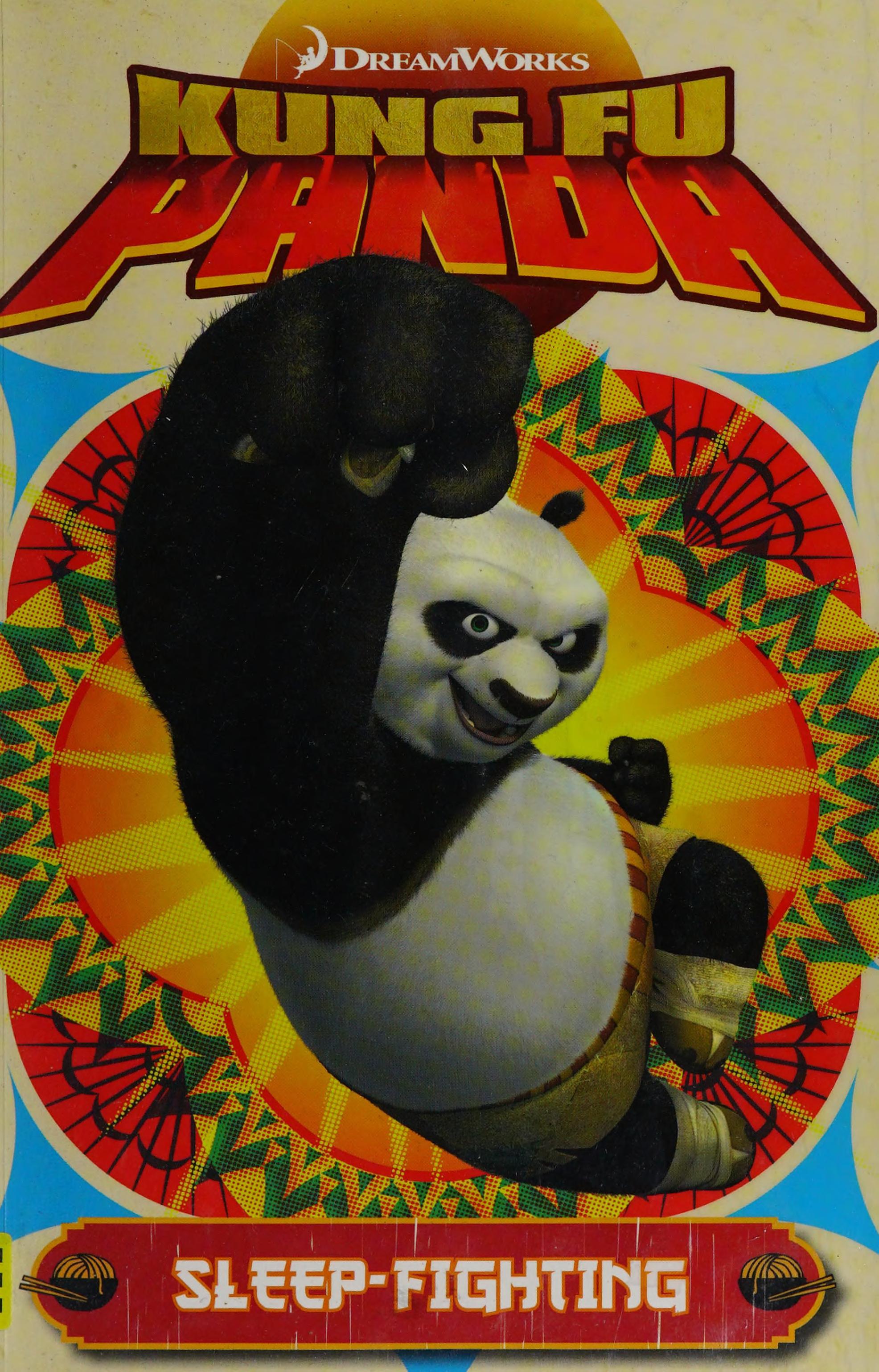 Kung Fu Panda: Sleep-Fighting