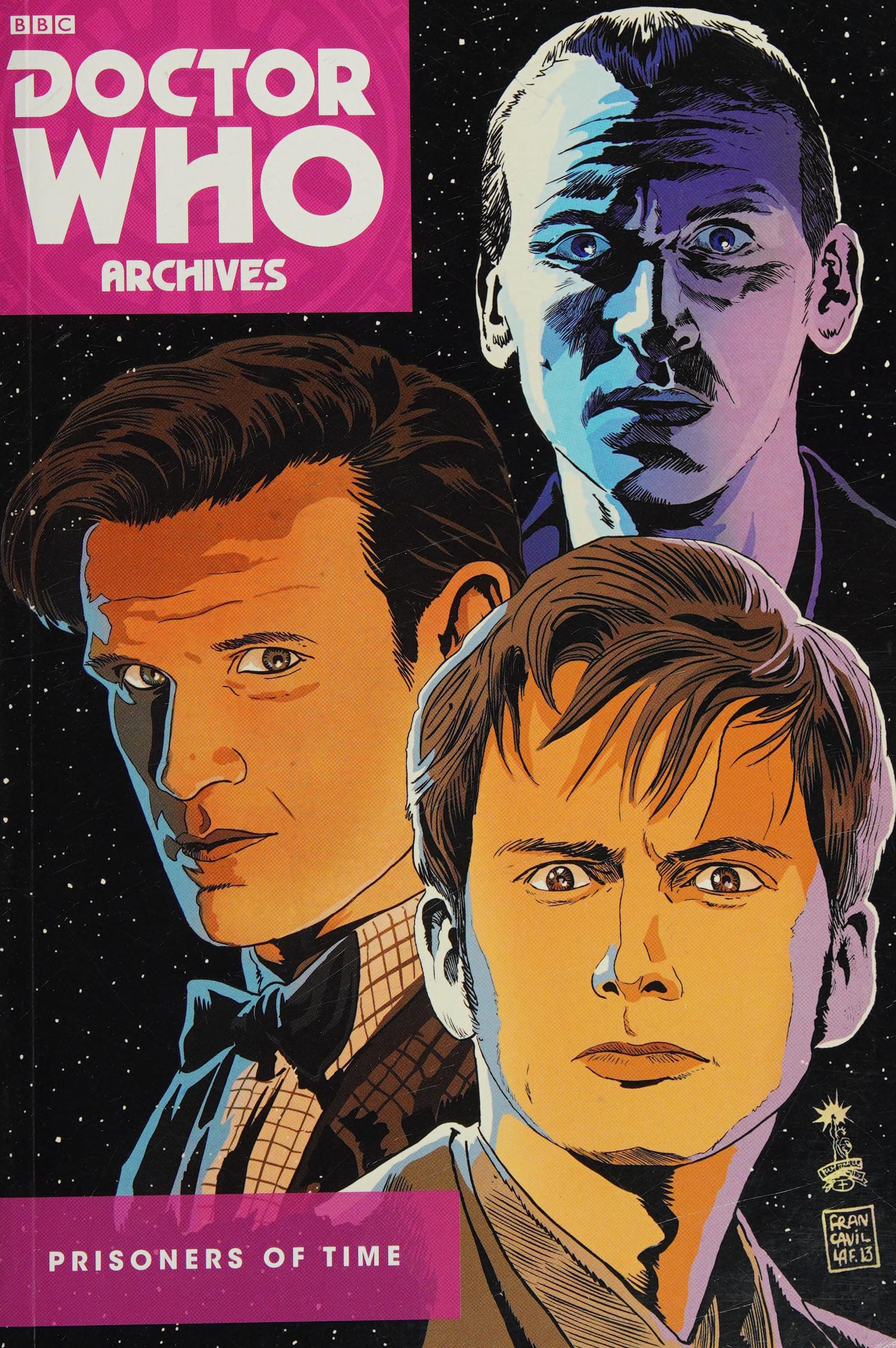 Doctor Who Archives: Prisoners Of Time