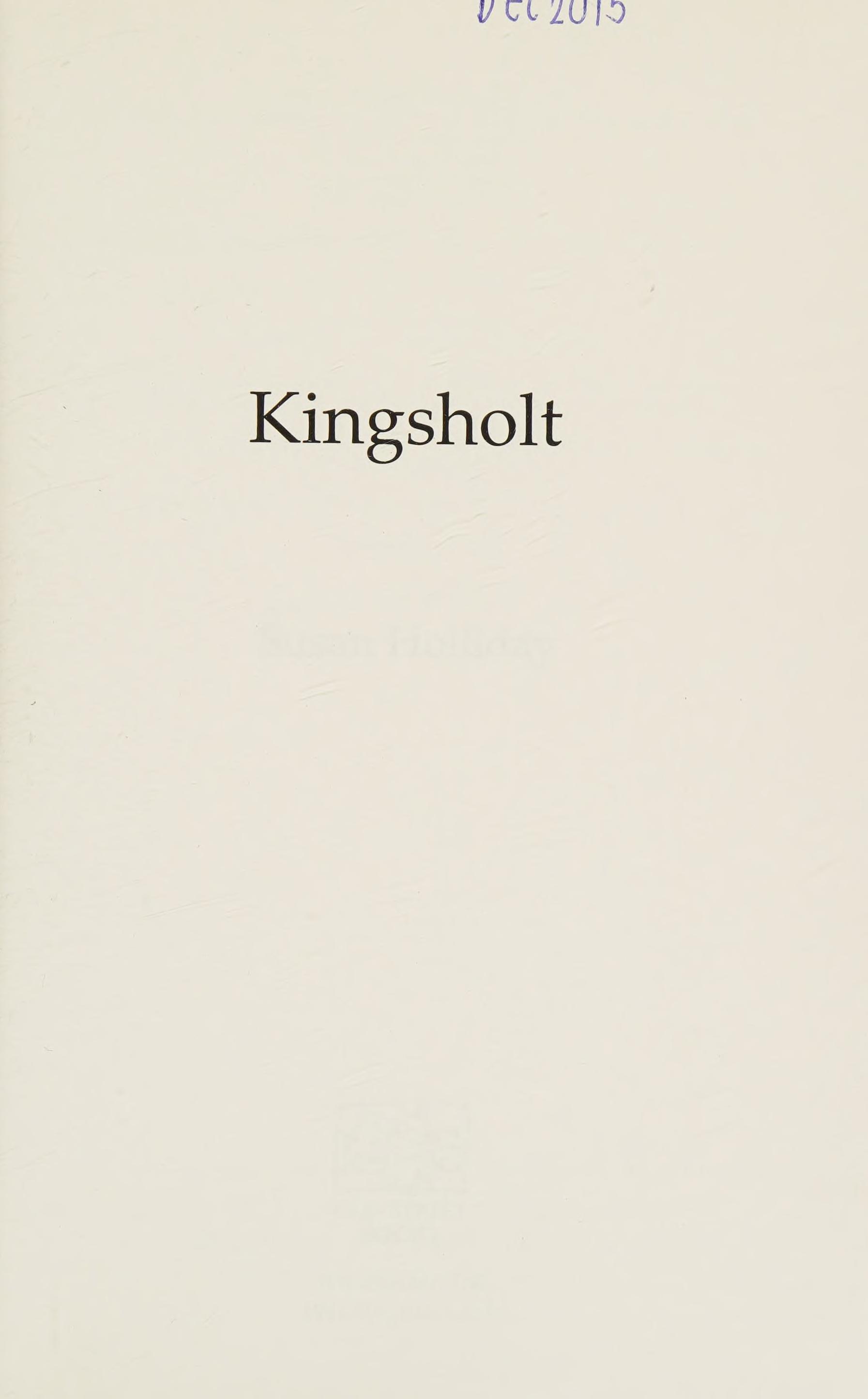 Kingsholt