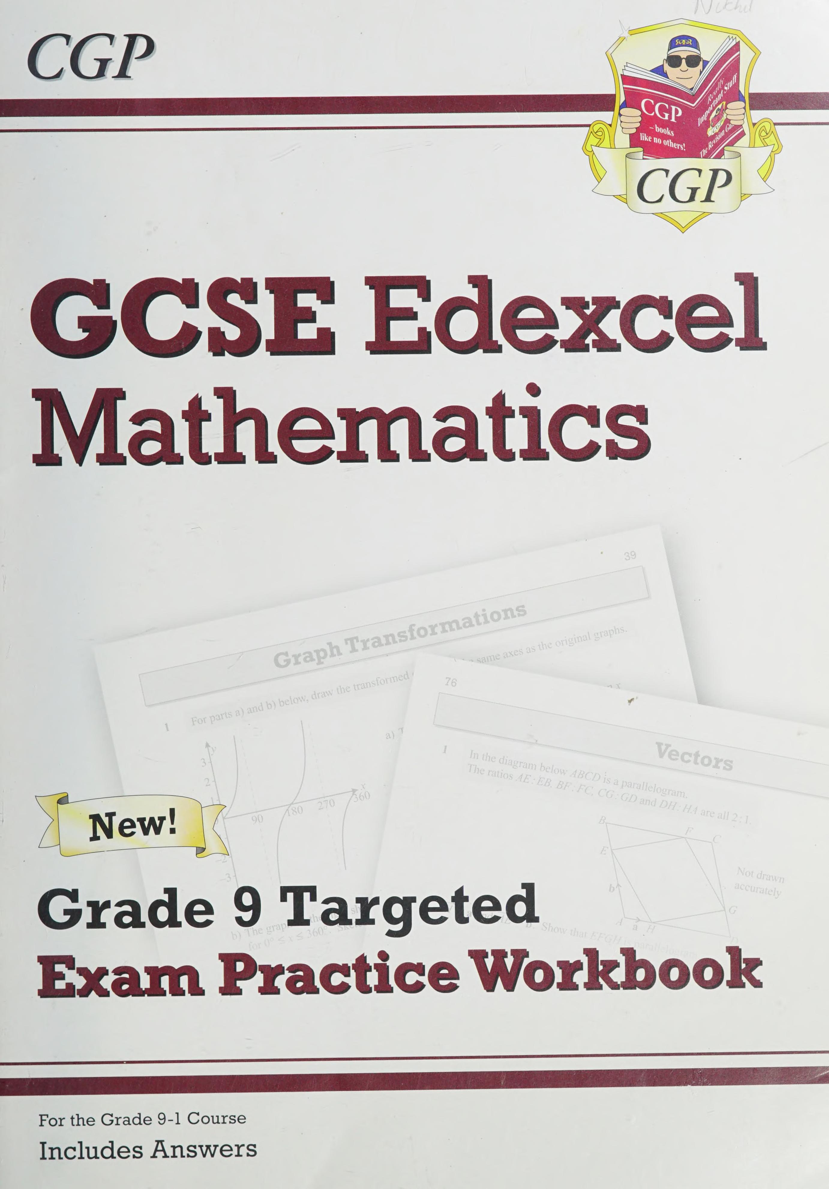 GCSE Edexcel mathematics