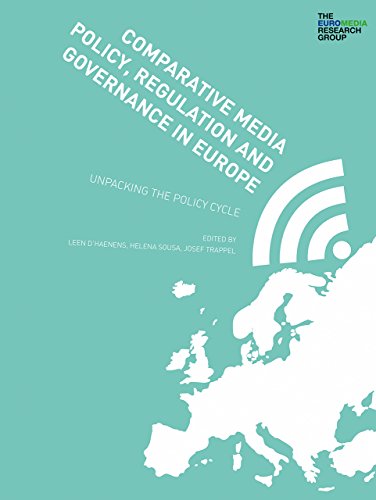 Comparative Media Policy Regulation and Governance in Europe
