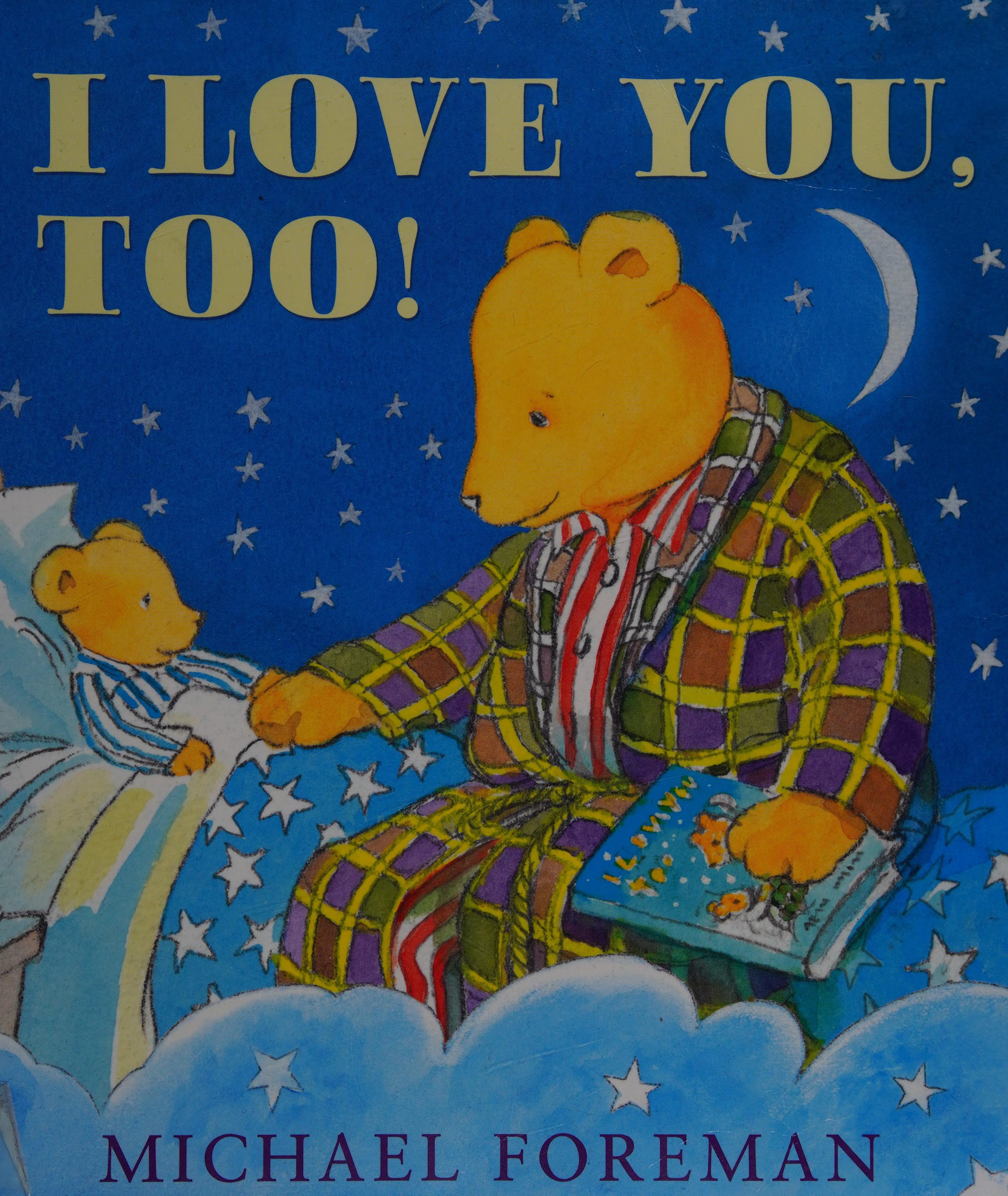 I Love You, Too!