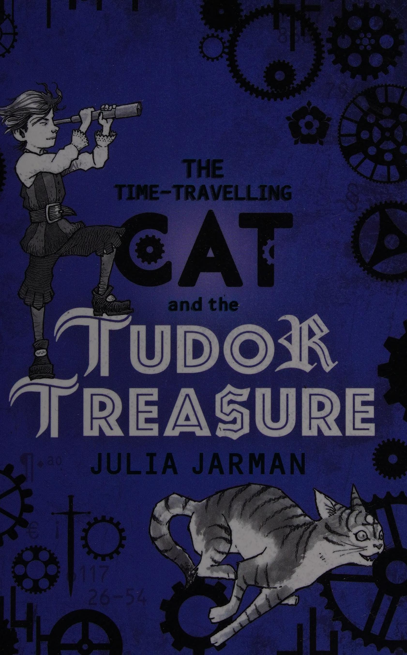 The Time-Travelling Cat and the Tudor Treasure
