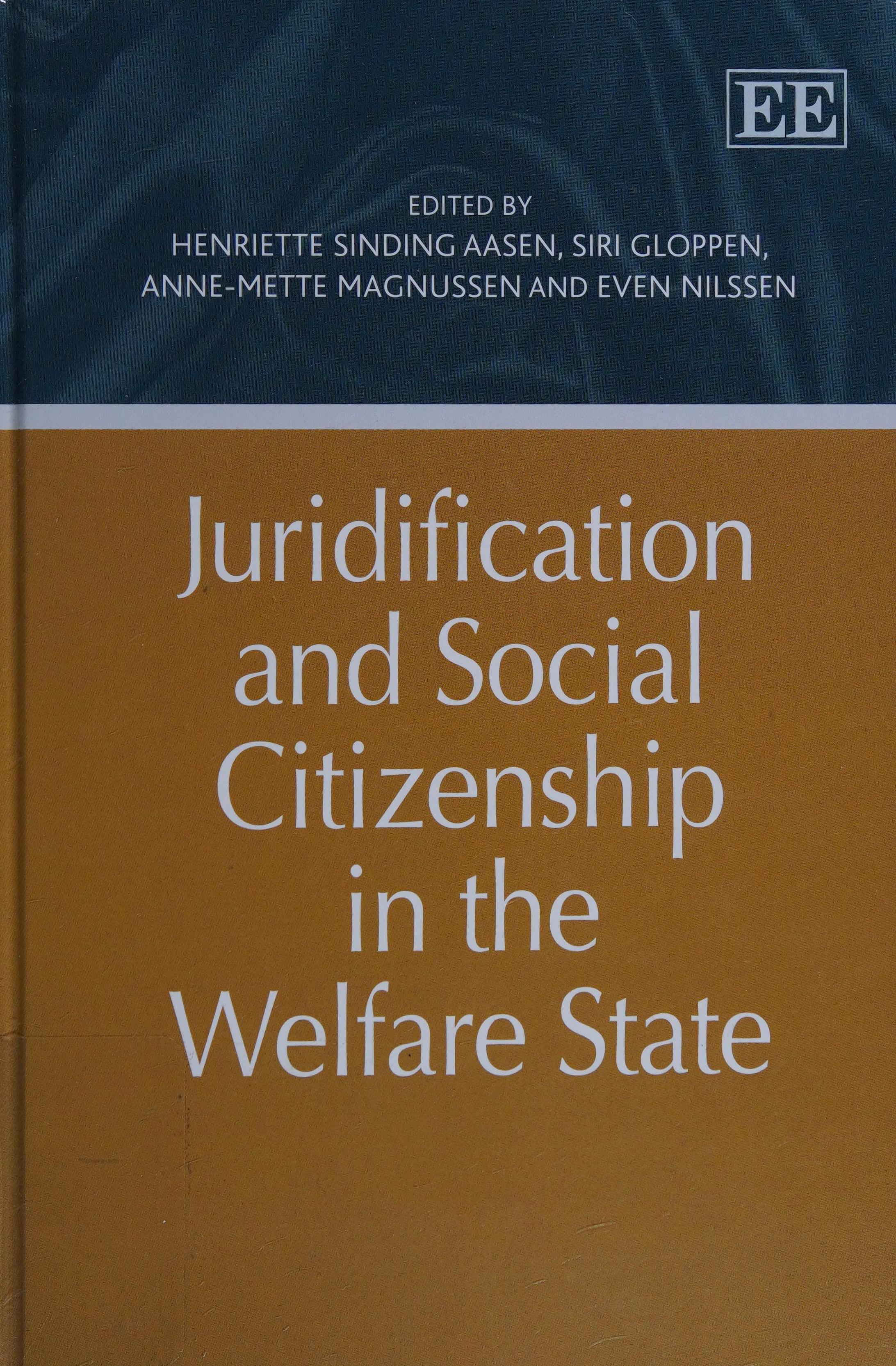 Juridification And Social Citizenship In The Welfare State