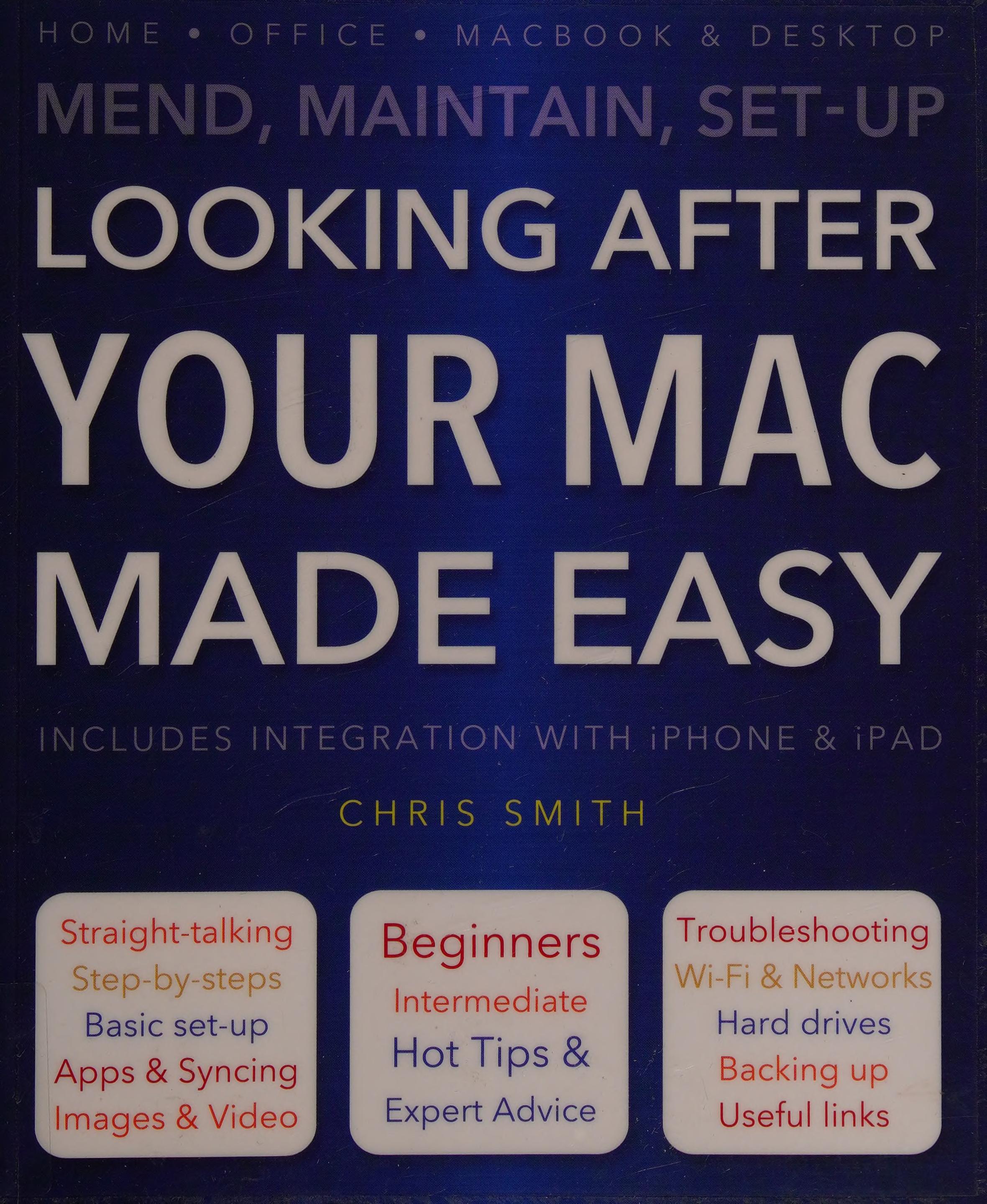 Looking After Your Mac Made Easy