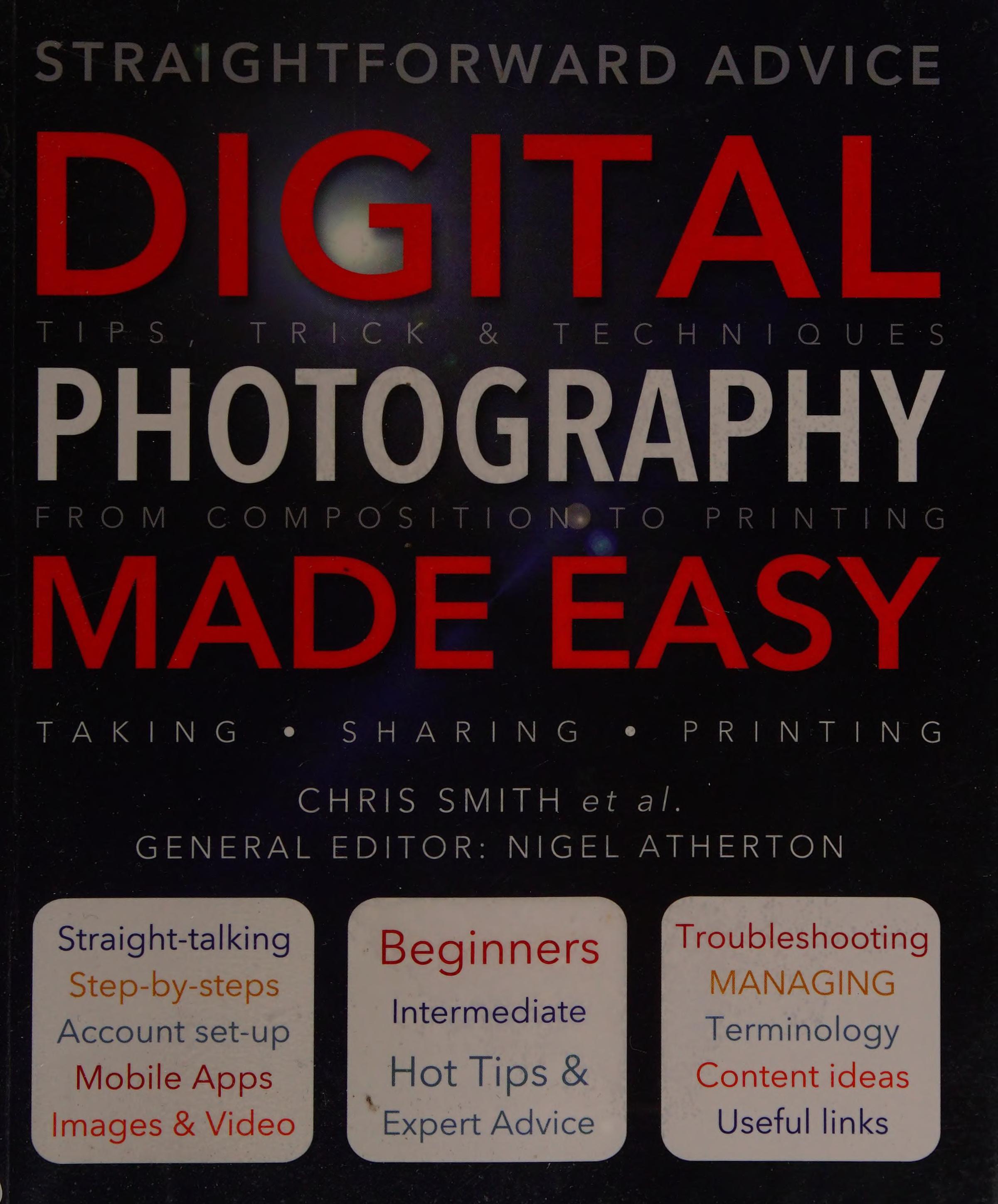 Digital Photography Made Easy