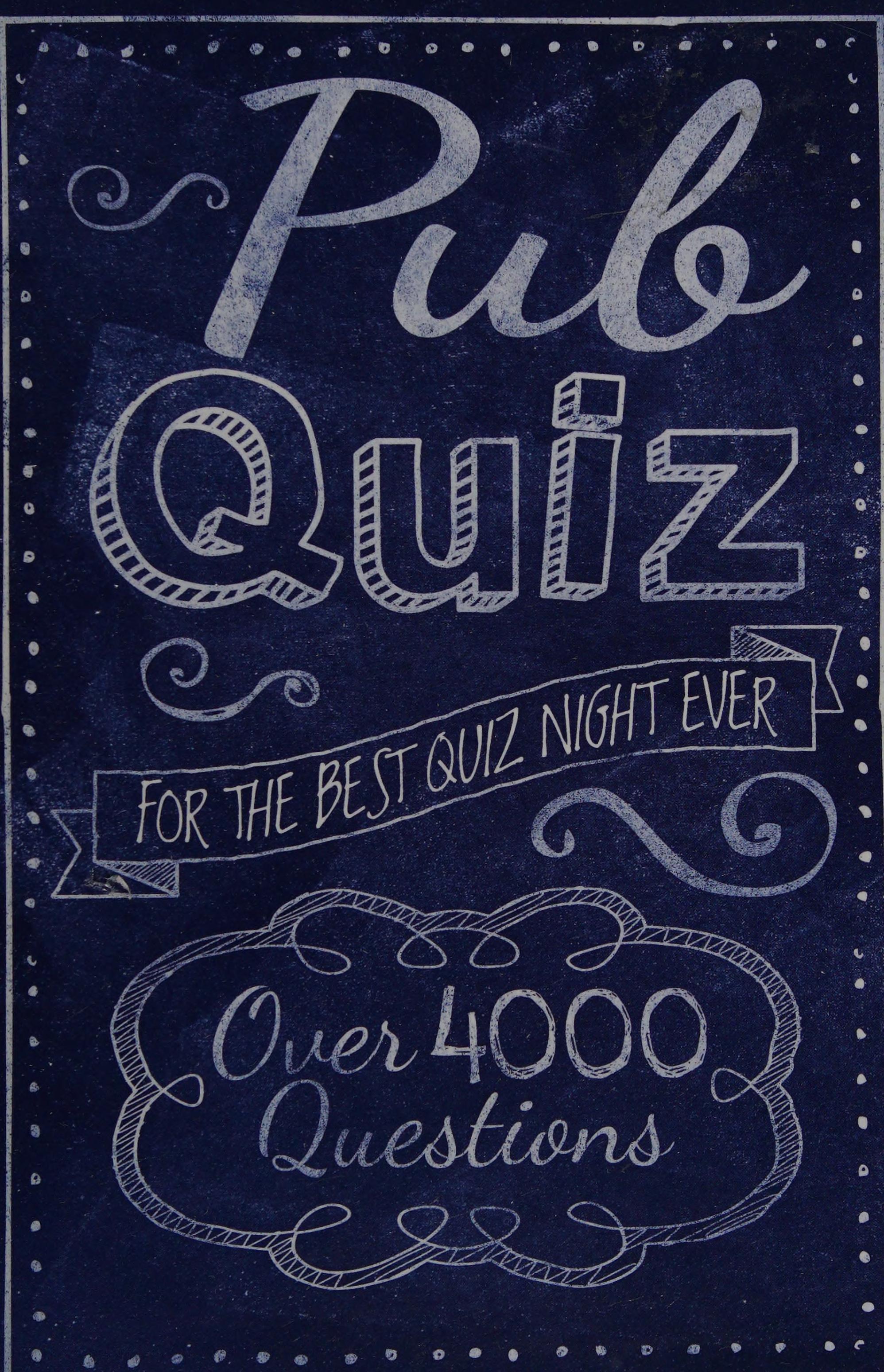 Pub Quiz