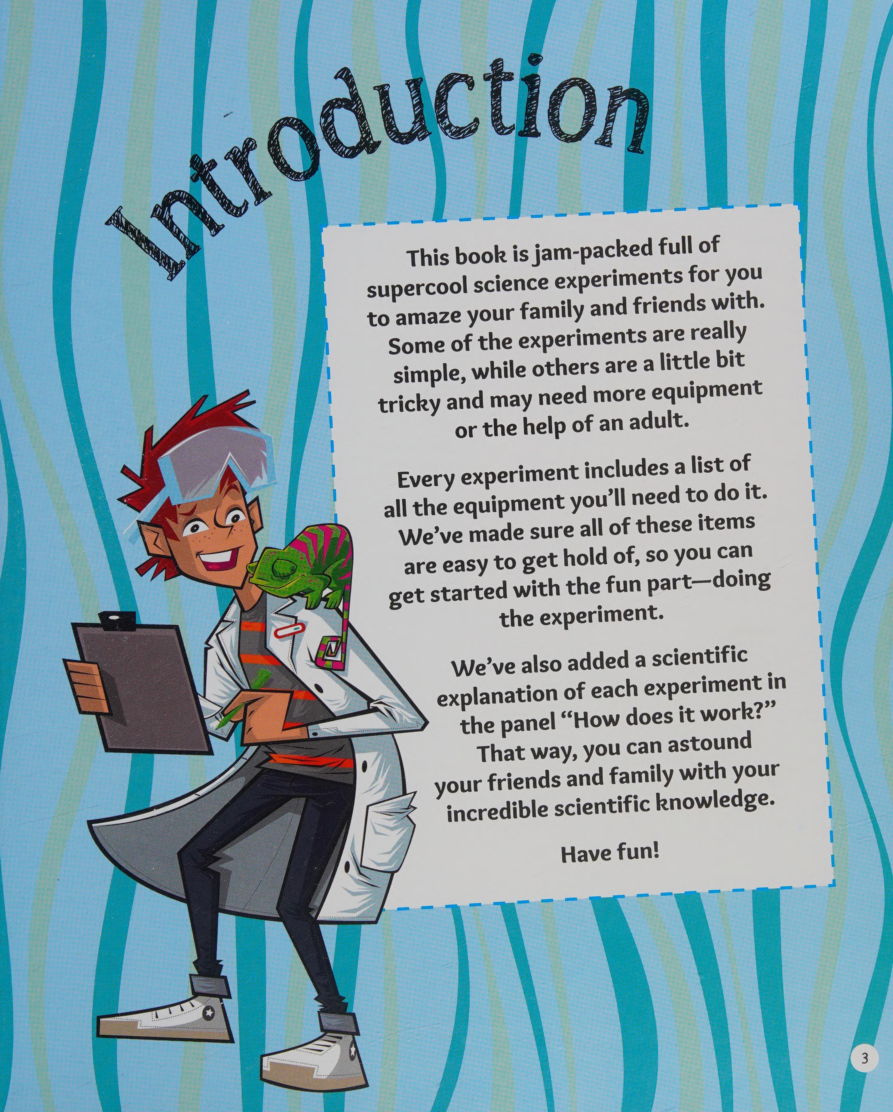 Super-Cool Science Experiments
