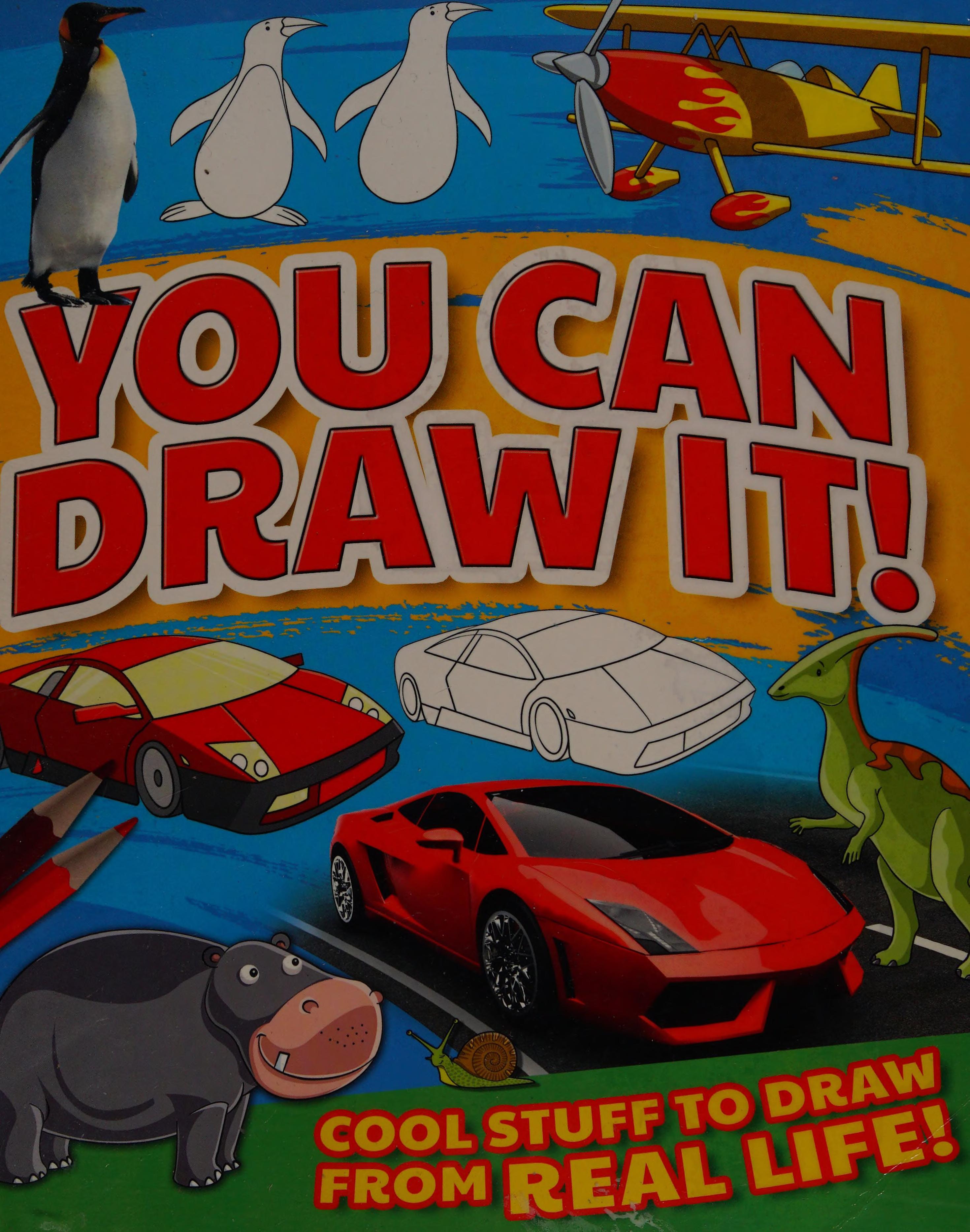 You Can Draw It!
