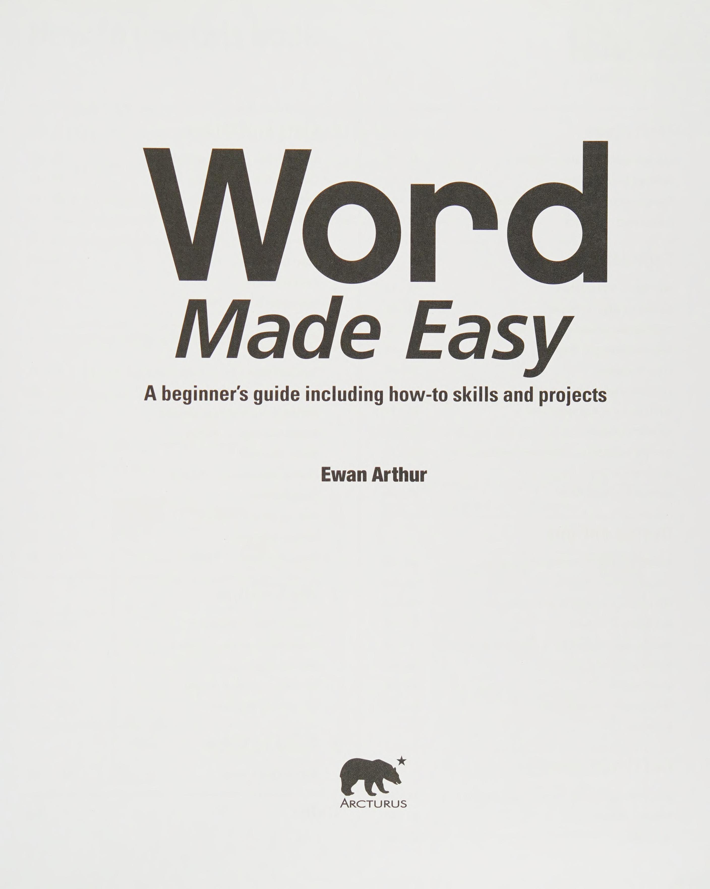 Word Made Easy