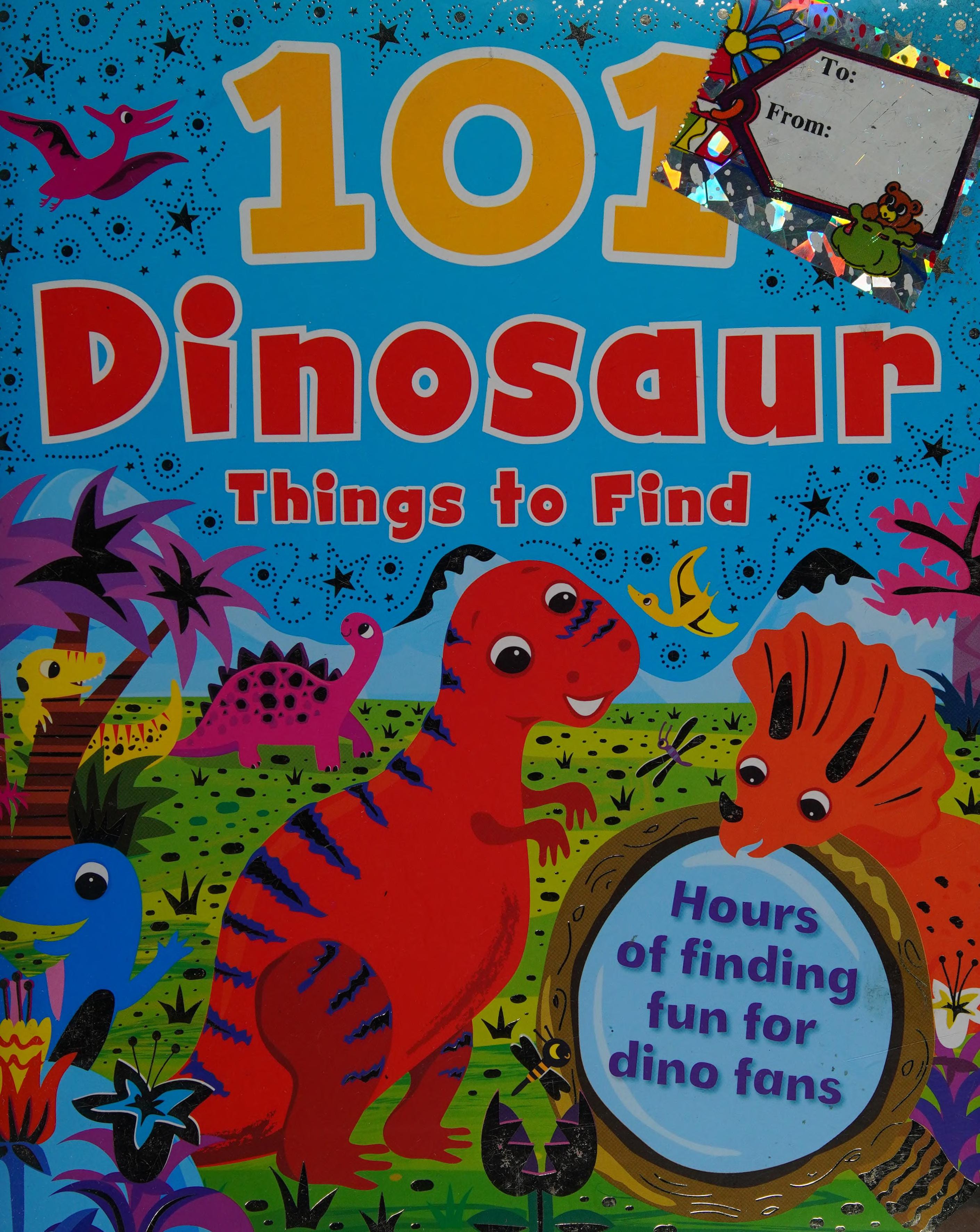Dinosaurs Octagonal Box Set