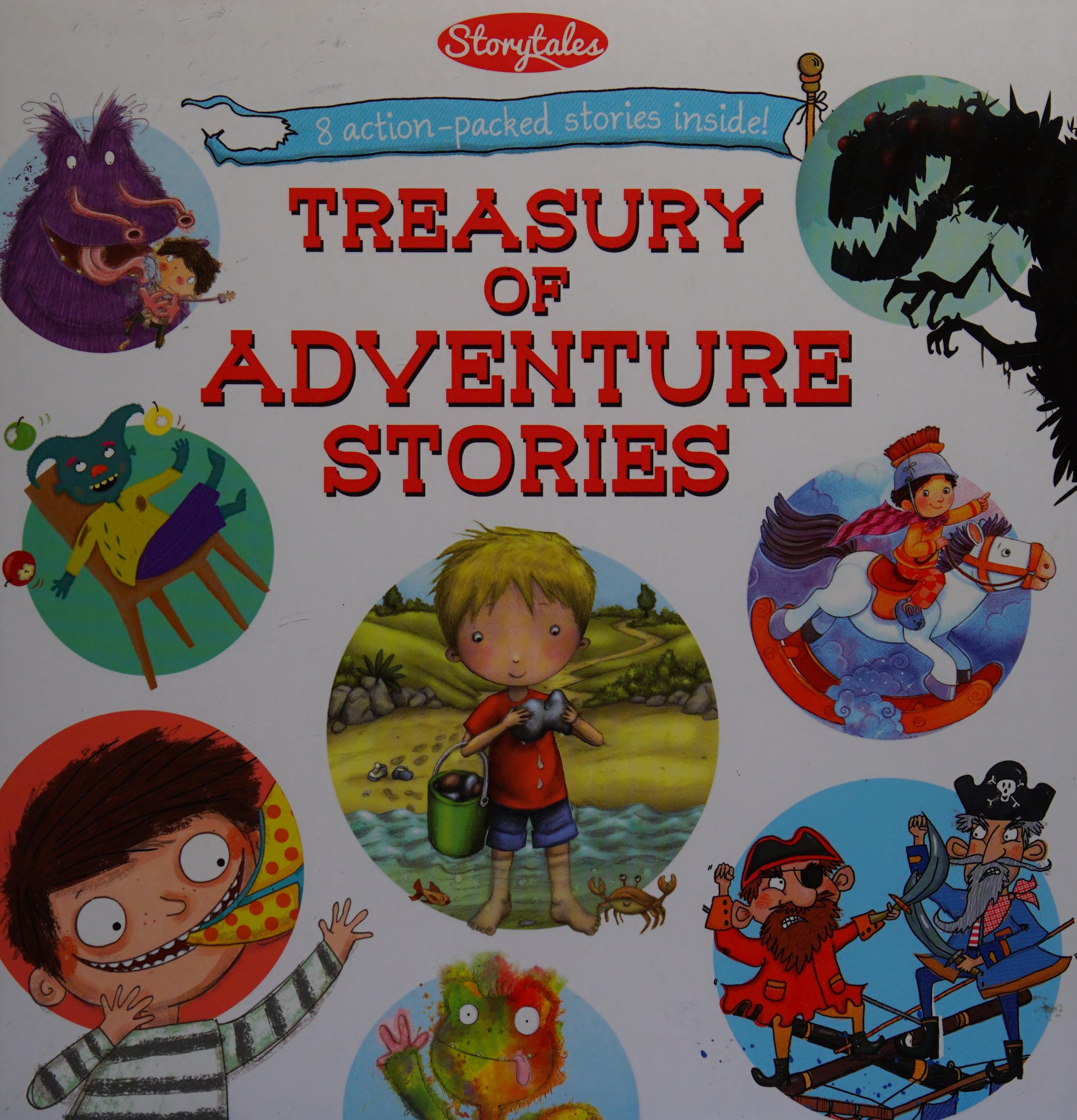 Treasury of Adventure Stories
