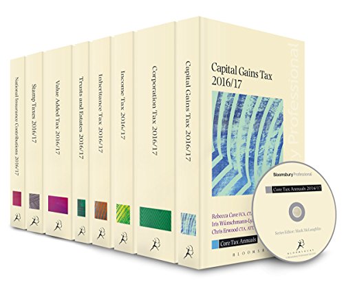 Core Tax Annuals 2016/17