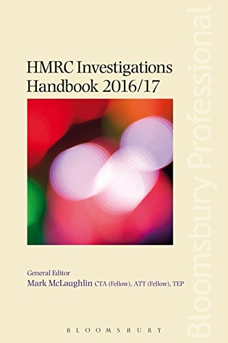 HMRC Investigations Handbook 2016/17