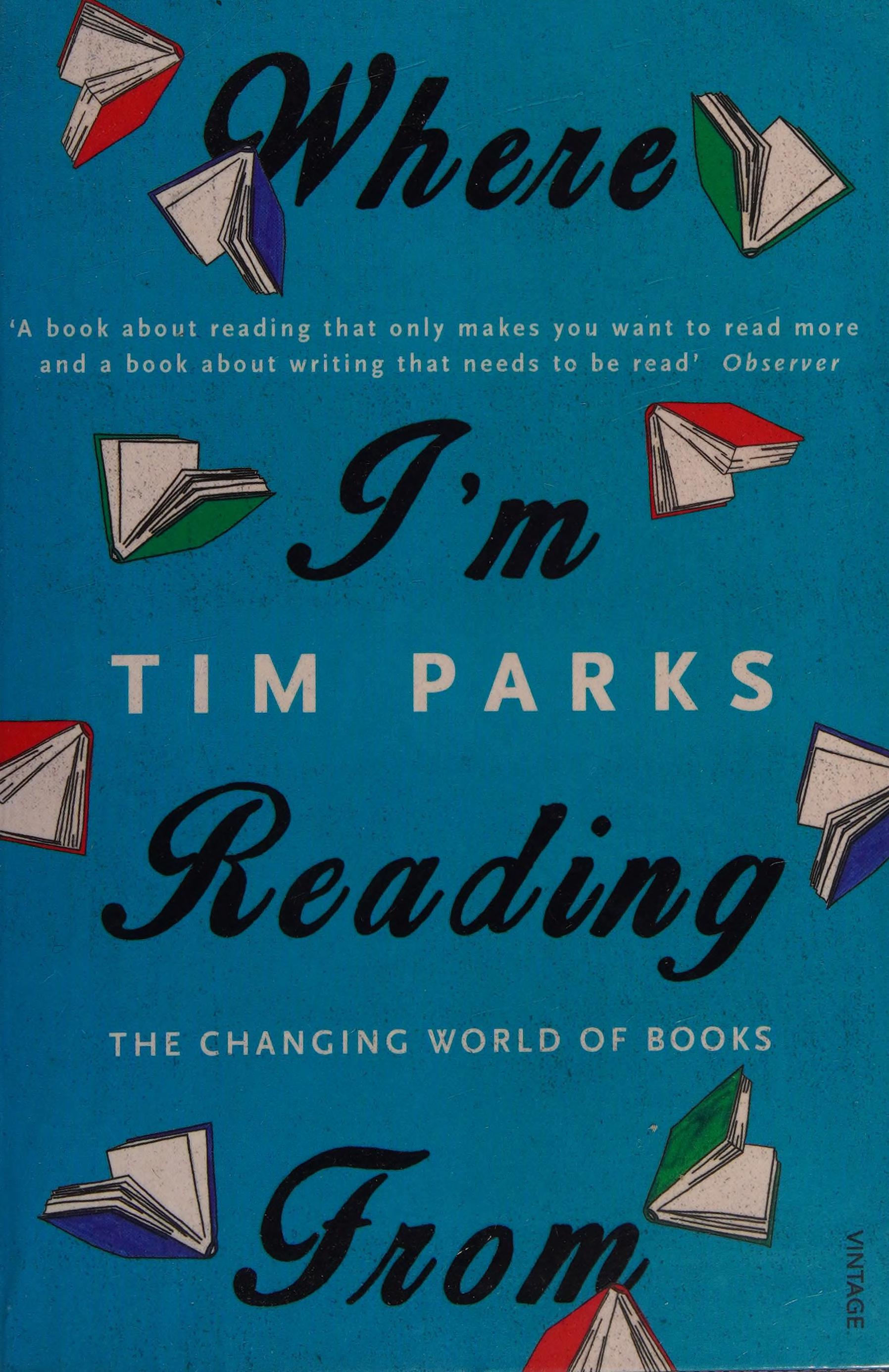 Where I'm Reading From