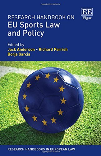 Research Handbook on EU Sports Law and Policy
