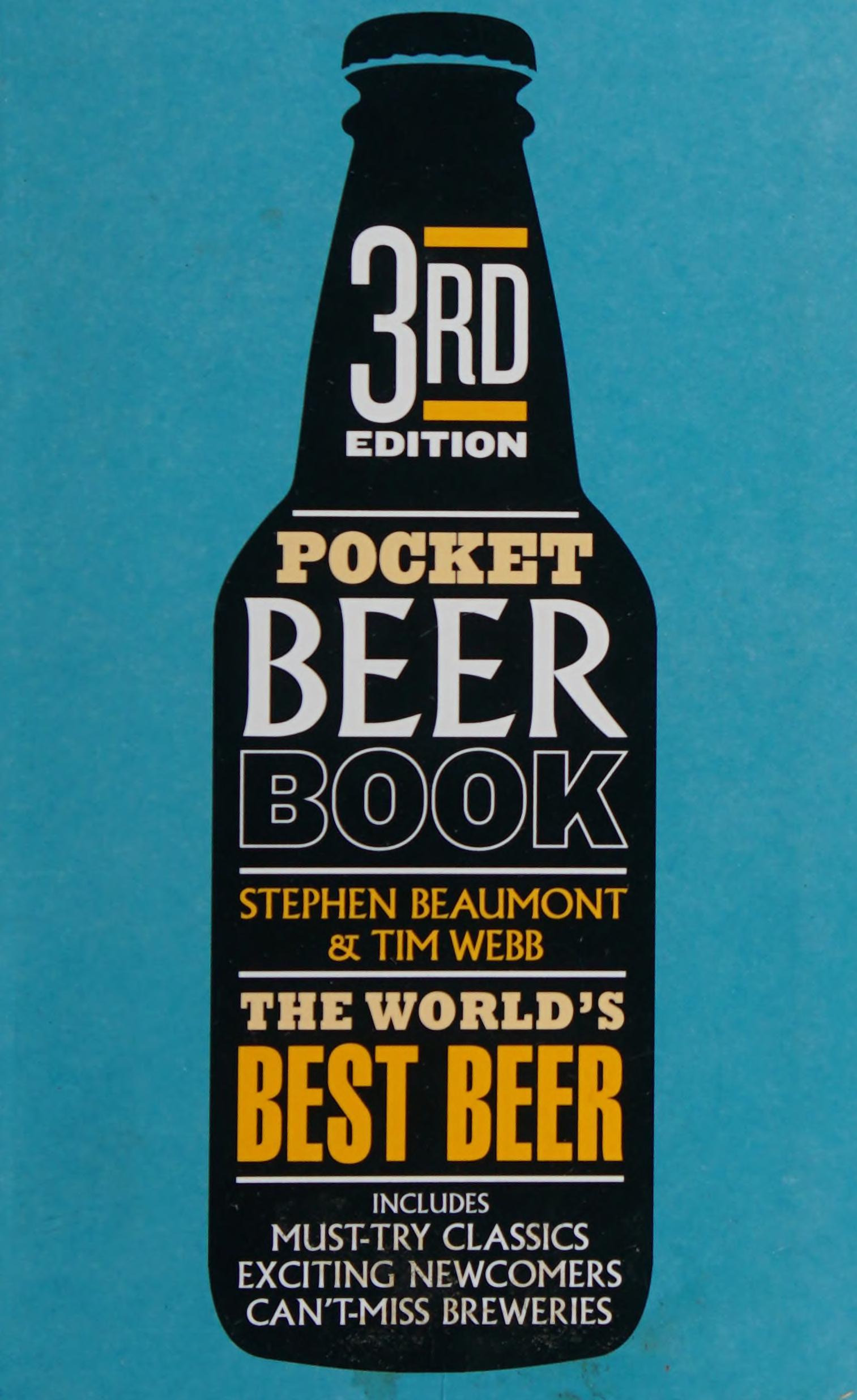 Pocket Beer Book 3rd Edition