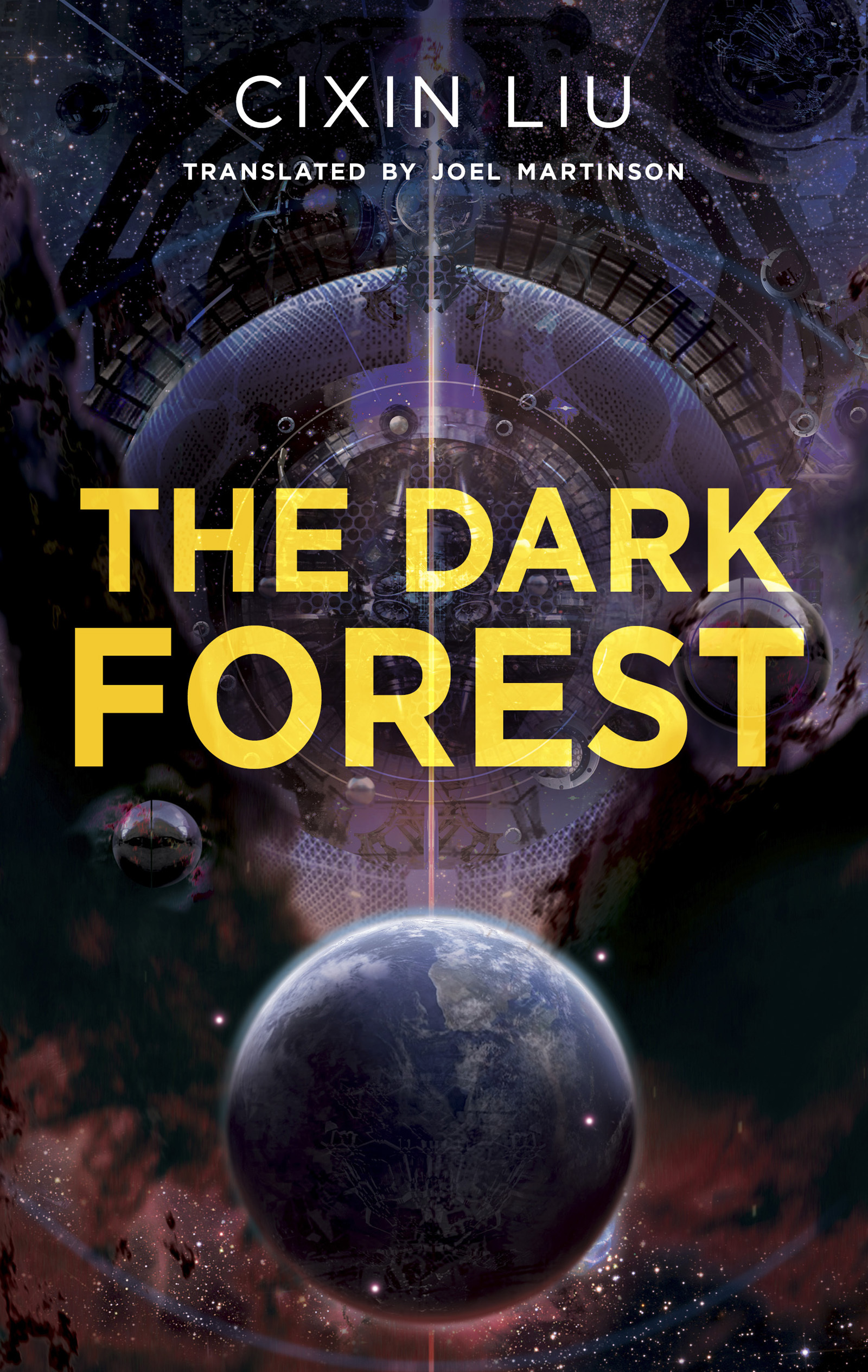 The Dark Forest by Cixin Liu, 刘慈欣, and Liu Cixin Liu, ISBN 9781784971601