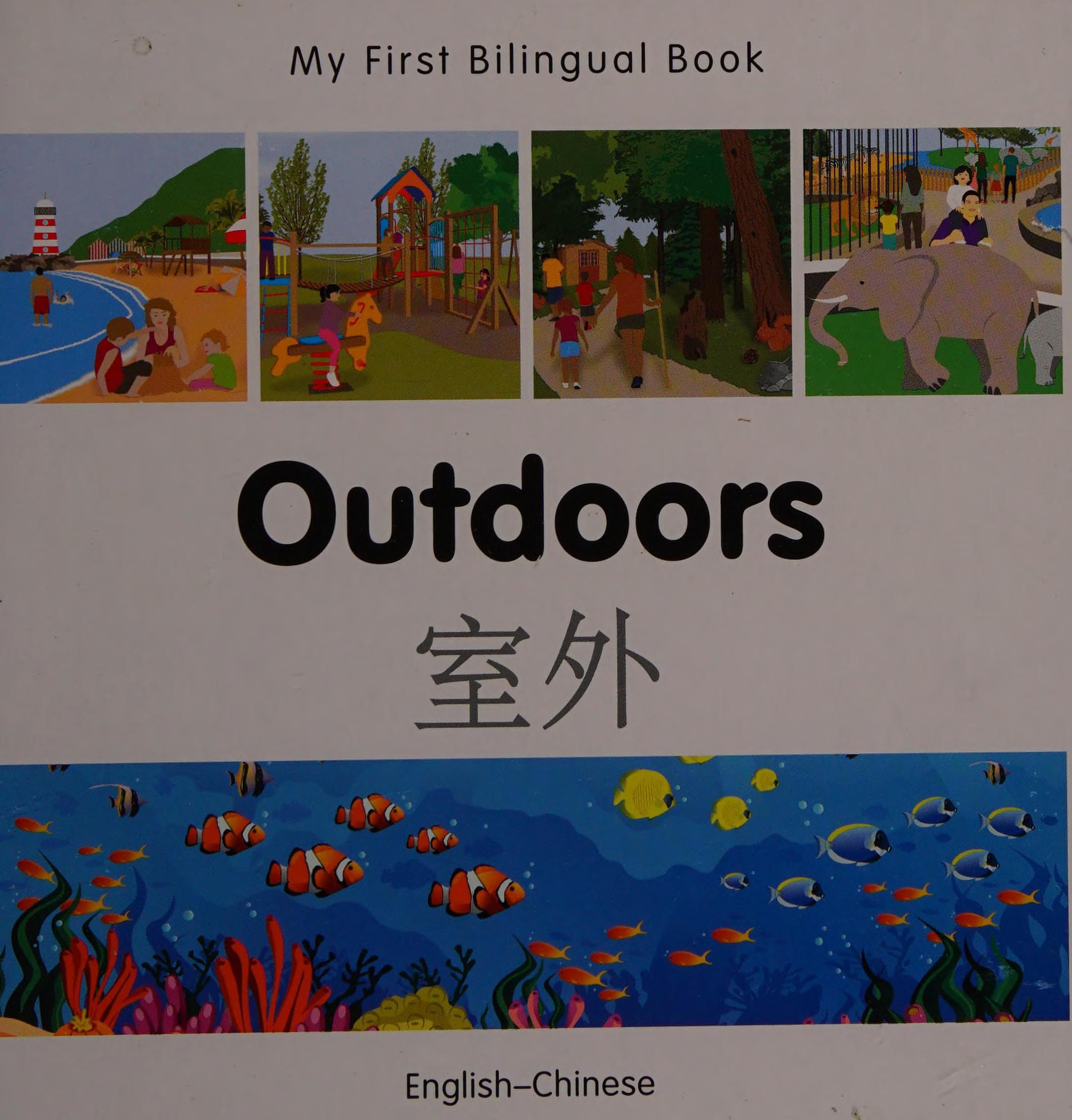 My First Bilingual Book–Outdoors