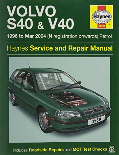 Volvo S40 & V40 Petrol