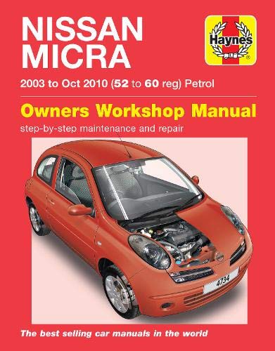 HM Nissan Micra 2003-2010 Petrol