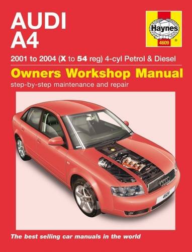 HM Audi A4 2001-2004