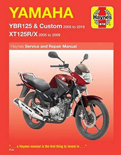 HM Yamaha YBR125 and XT125R X 2005-2016