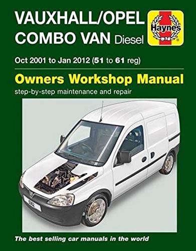 HM Vauxhall Opel Combo Diesel van 01-12 O/P