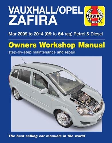 HM Vauxhaull Opel Zafira 2009-2014