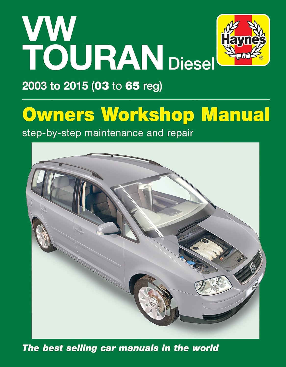 VW Touran Diesel Owners Workshop Manual