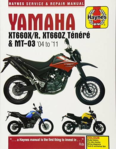 HM Yamaha XT660X R XT660Z Tenere MT 03 04-11