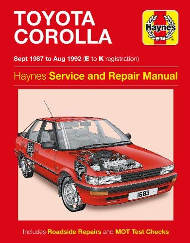 Toyota Corolla Service and Repair Manual