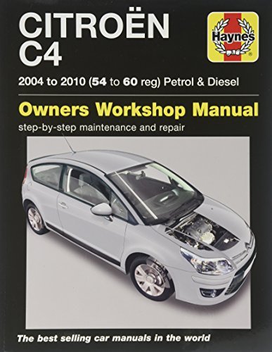 HM Citroen C4 2004-2010 Petrol and Diesel