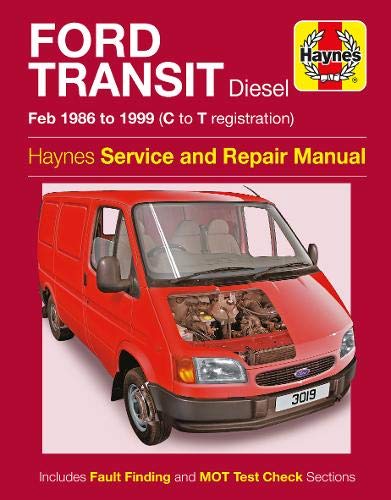 Ford Transit 86 99 Service & Repair Manu