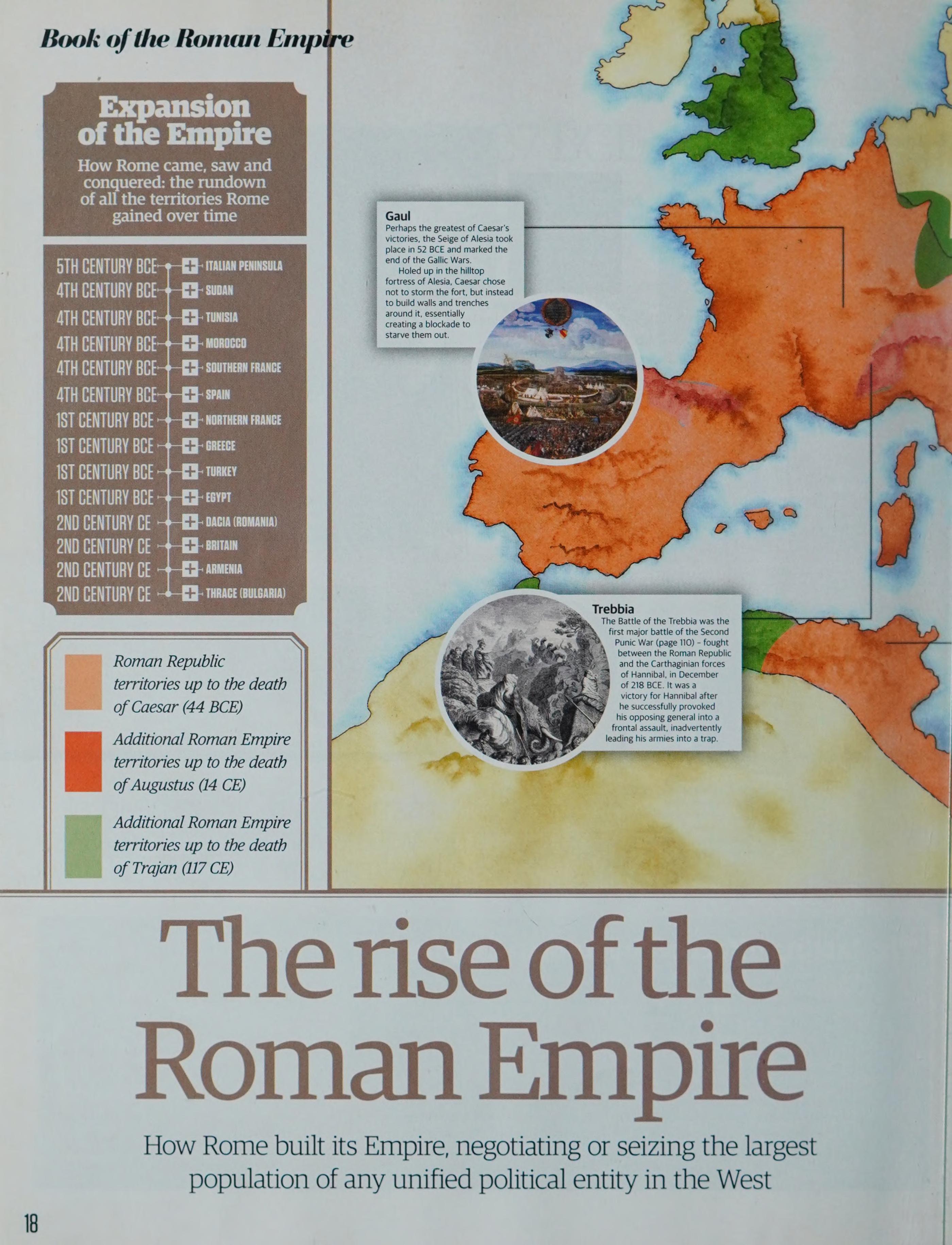 All About History Book of the Roman Empire
