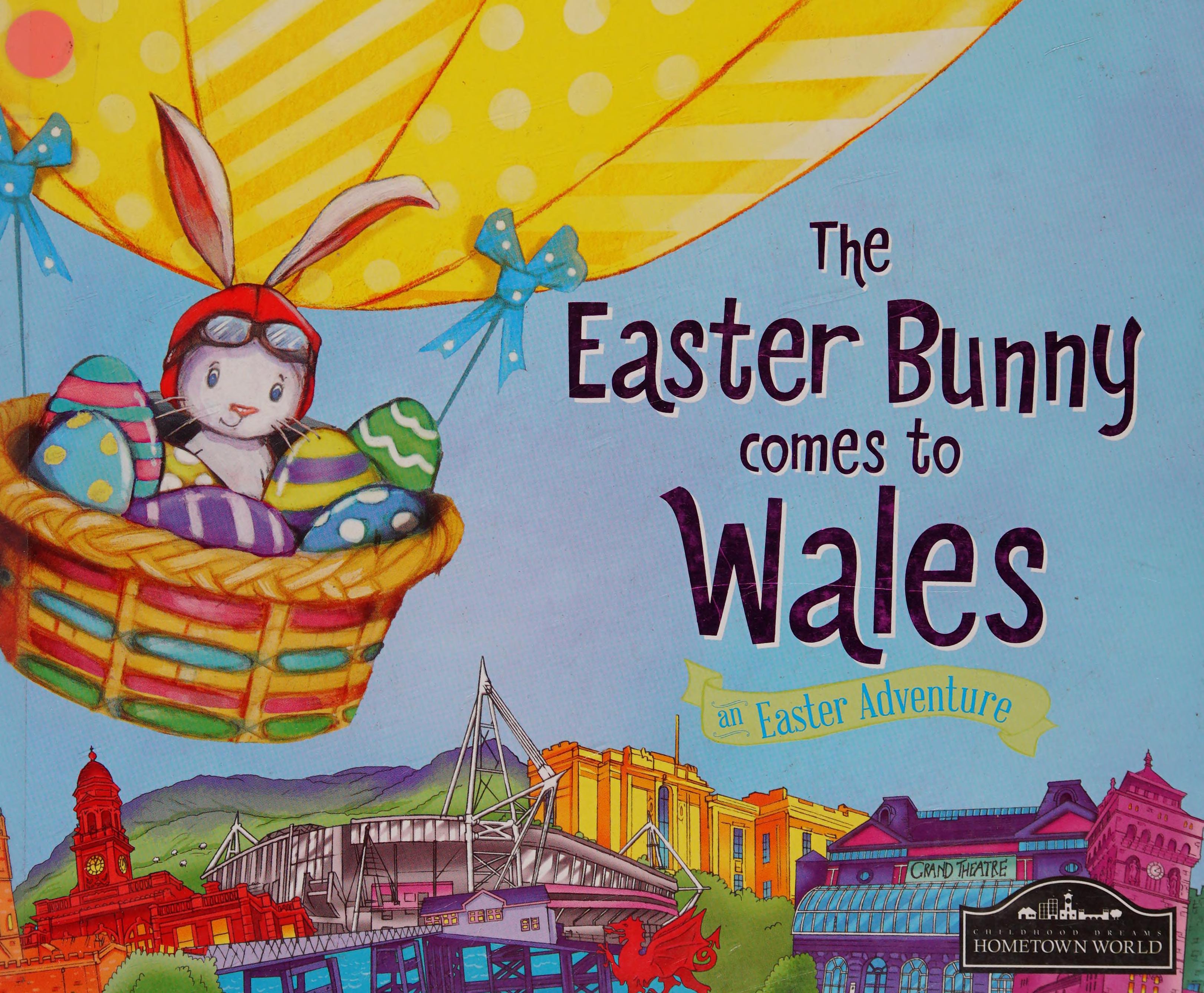 The Easter Bunny Comes To Wales