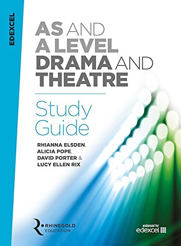 Edexcel AS & a Level Drama & Theatre