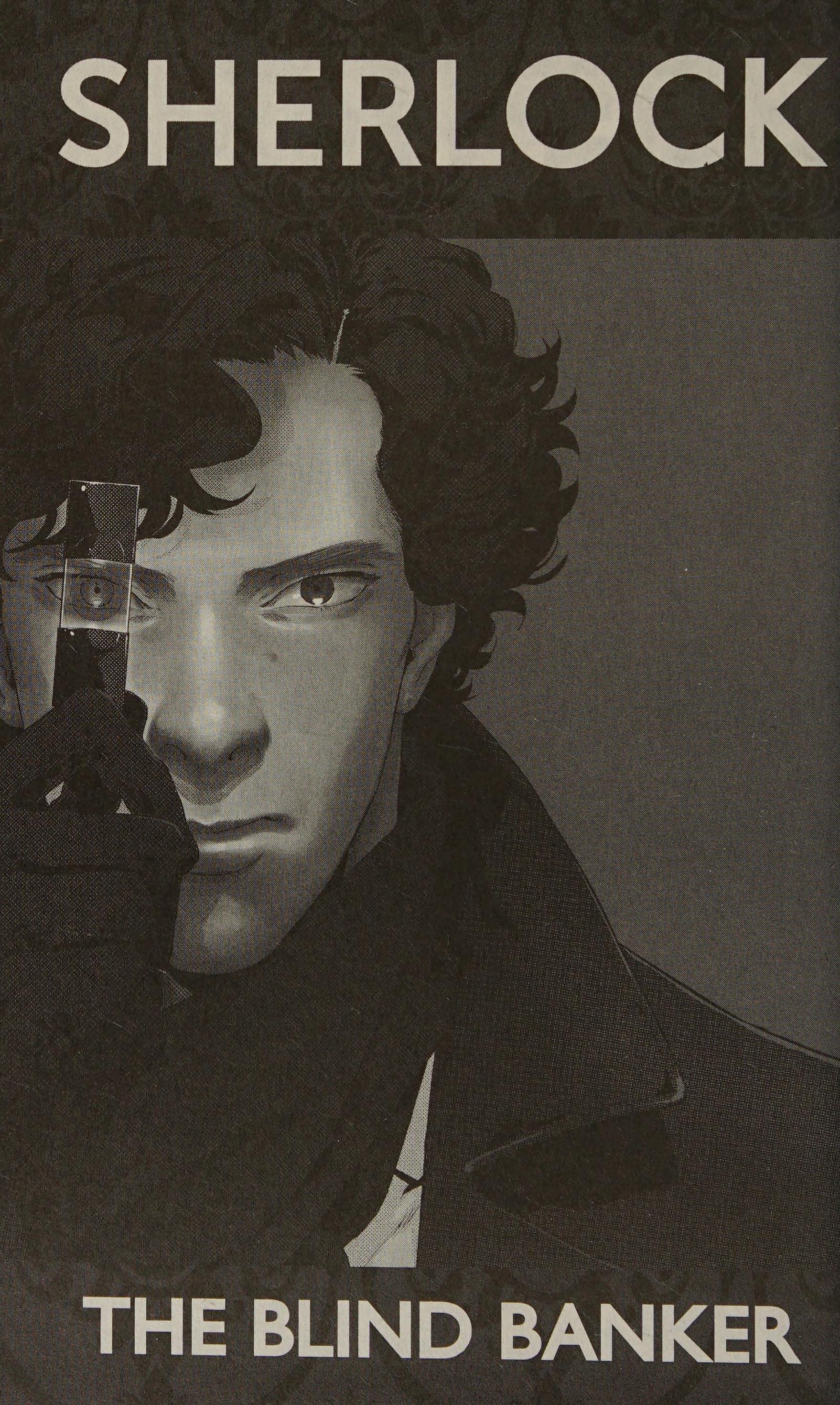 Sherlock Vol. 2: The Blind Banker