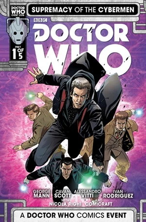 Doctor Who: Supremacy of the Cybermen