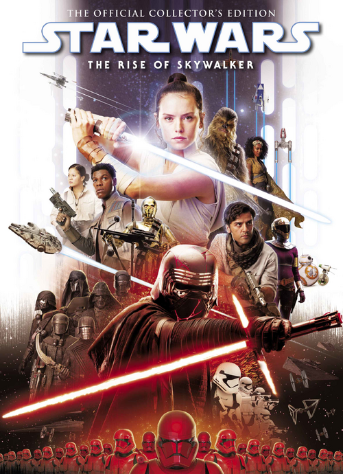 Star Wars: The Rise Of Skywalker The Official Collector'S Edition Book