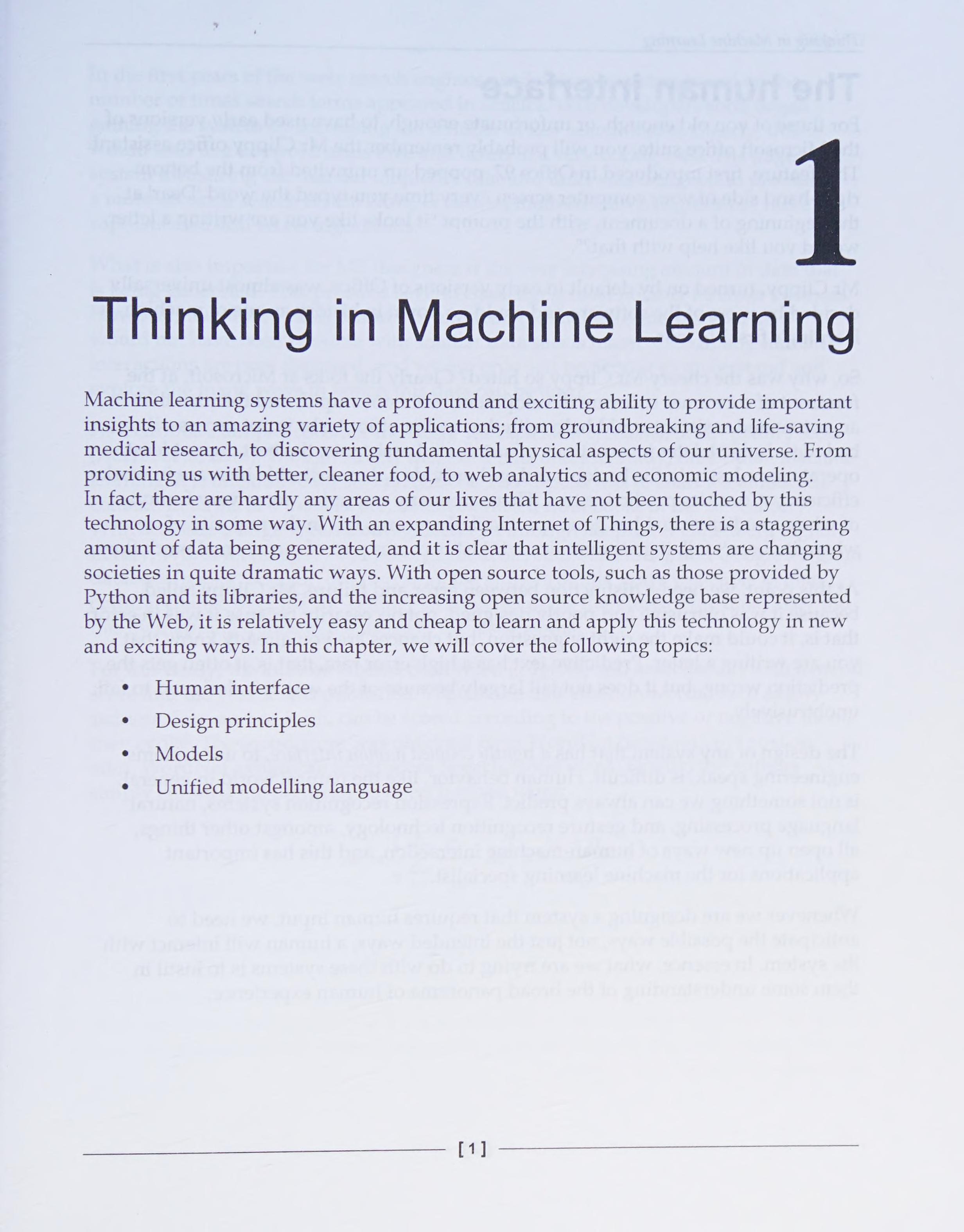 Designing Machine Learning Systems with Python