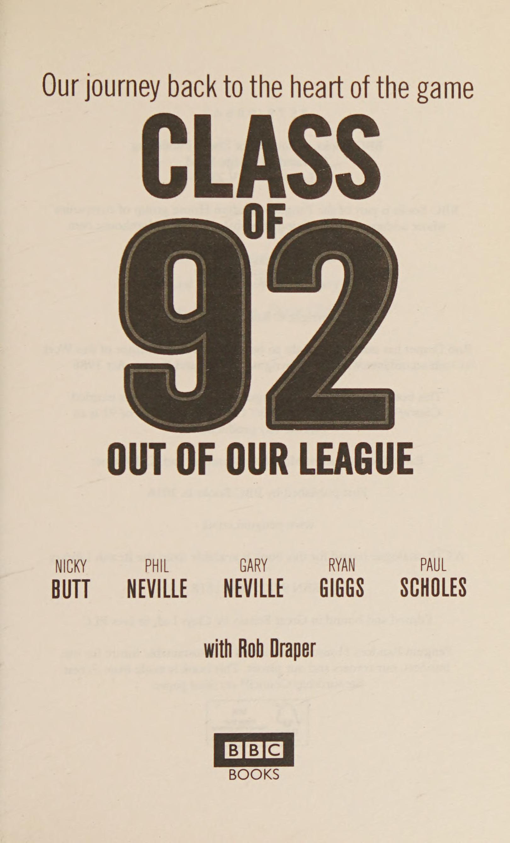 Class of 92