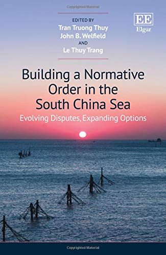 Building A Normative Order In The South China Sea: Evolving Disputes, Expanding Options