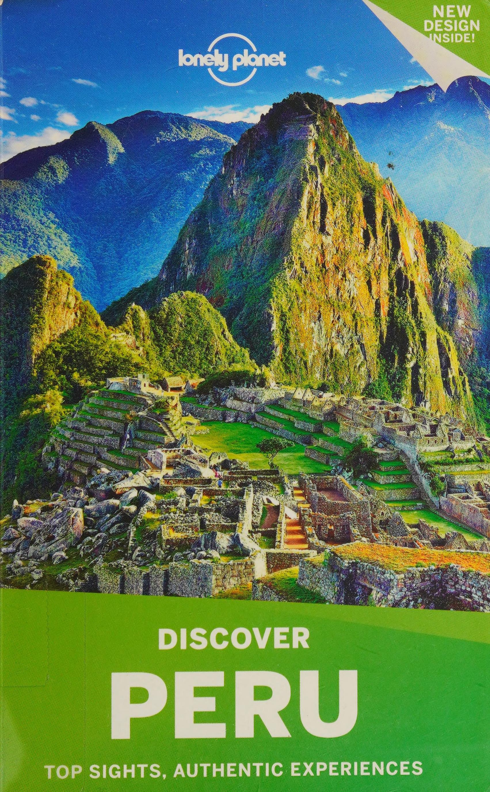 Lonely Planet Discover Peru