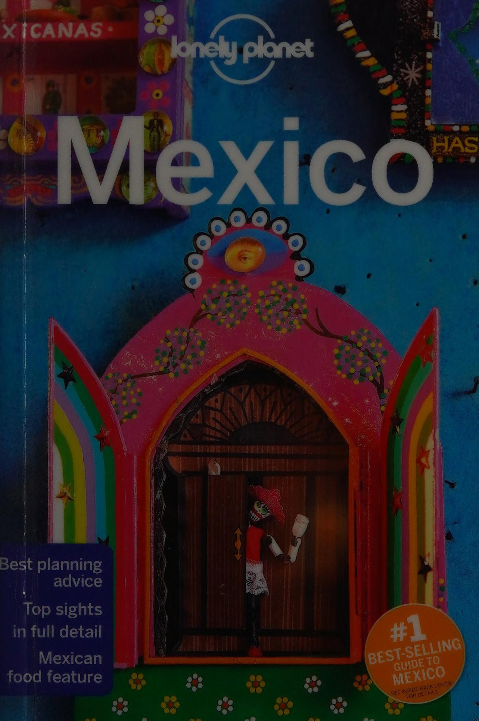 Lonely Planet Mexico 15th Ed.