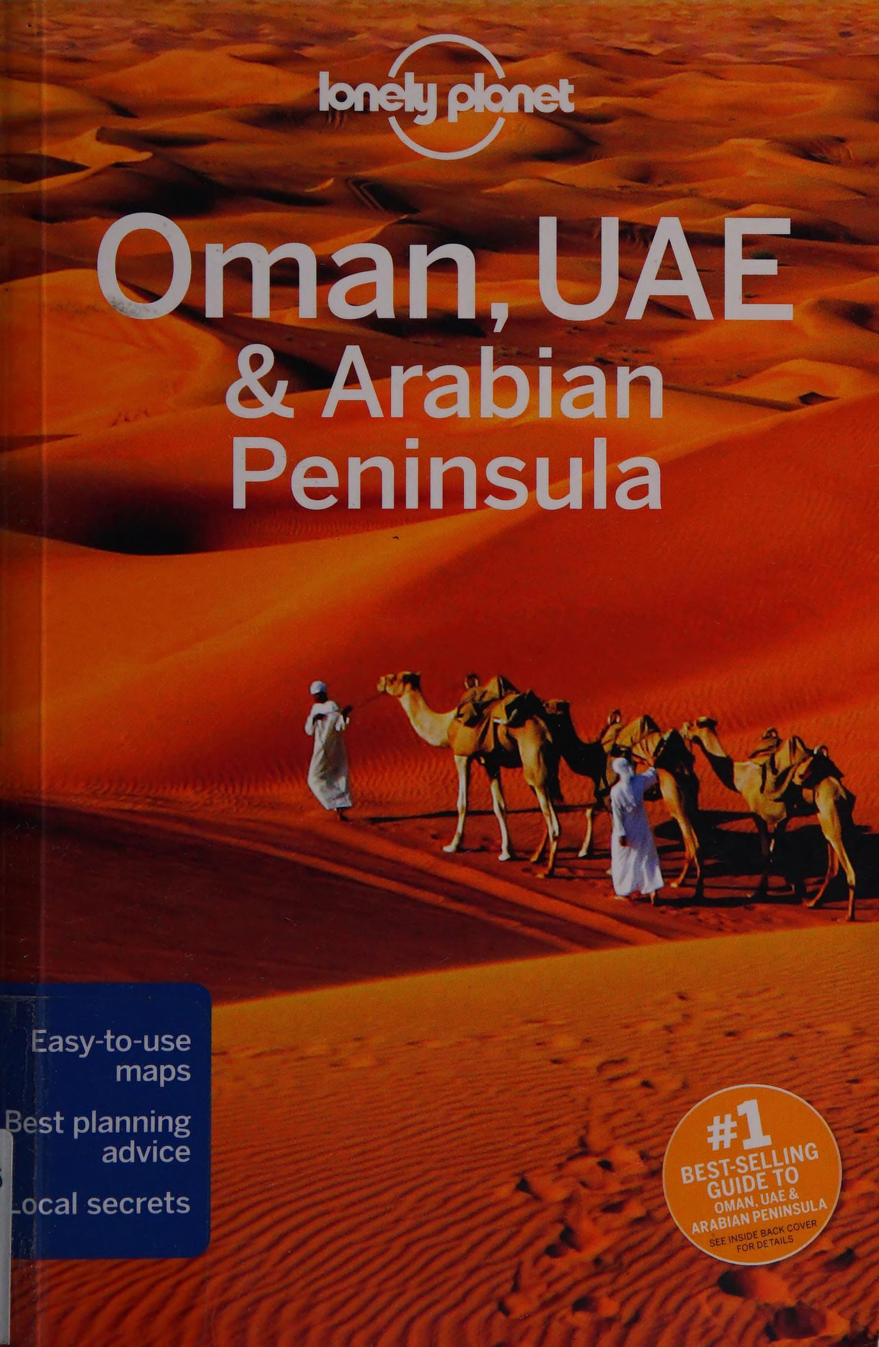 Lonely Planet Oman, UAE & Arabian Peninsula