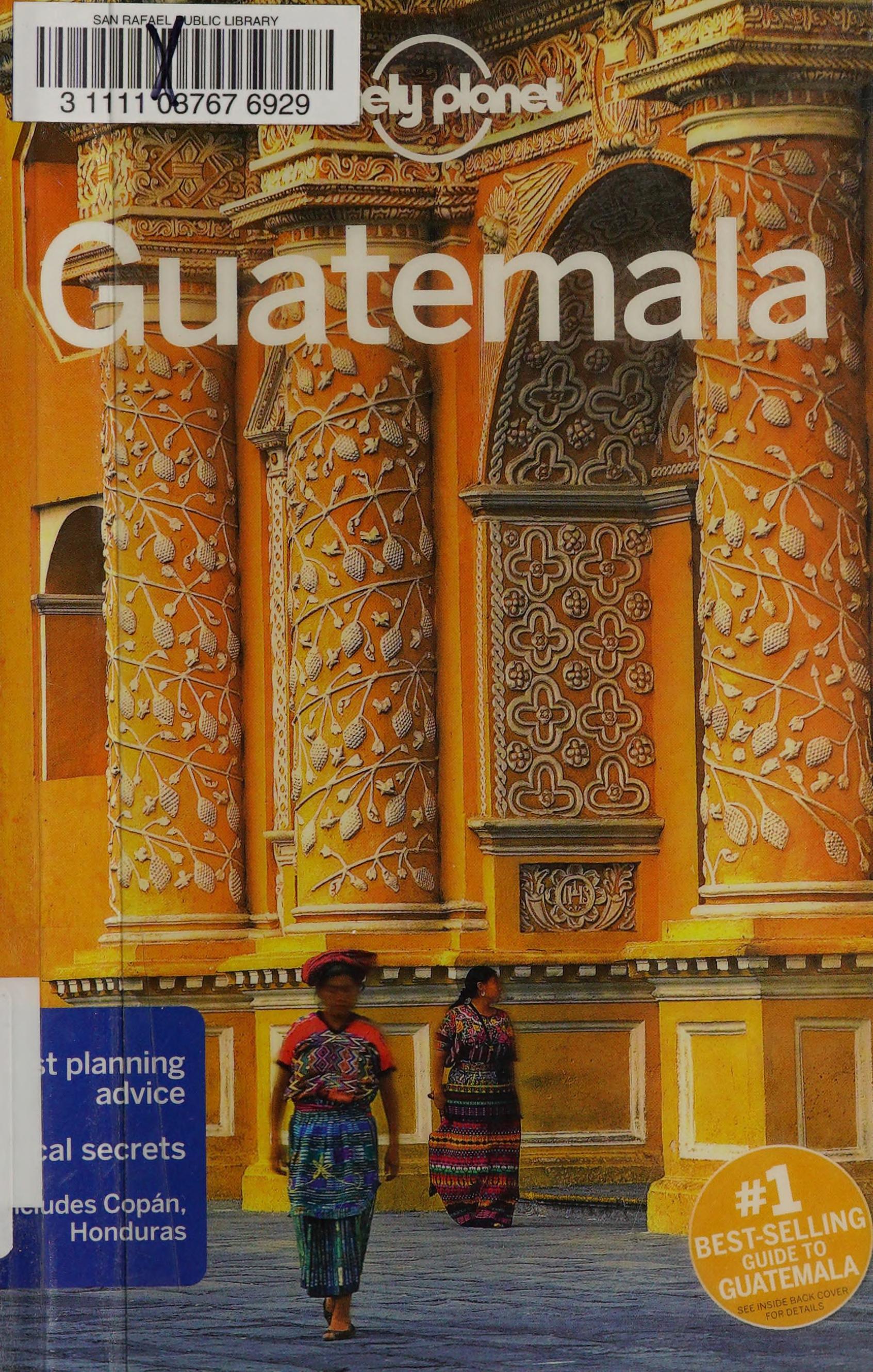 Lonely Planet Guatemala